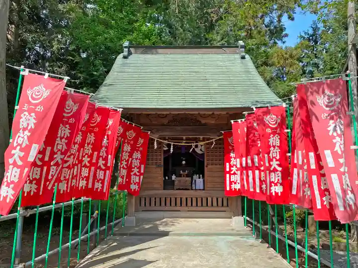 深見神社の末社・摂社