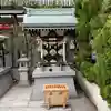 三囲神社銀座摂社の本殿・本堂