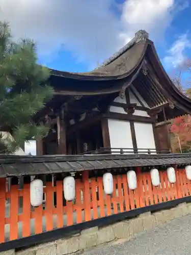 宇治神社の本殿