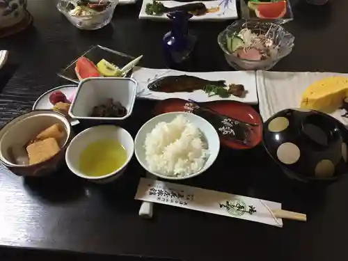 華厳寺の食事