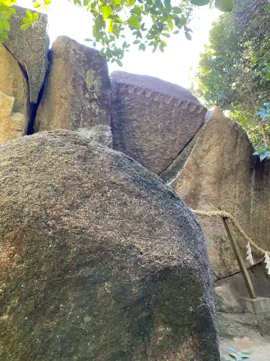 越木岩神社(兵庫県)