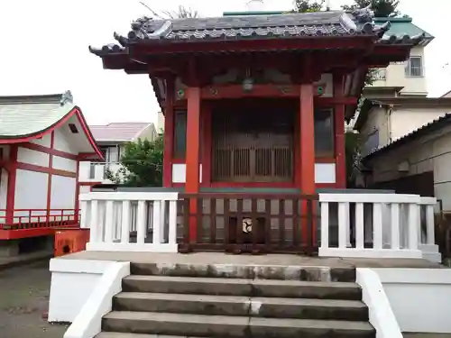 西仲天祖神社(東京都)