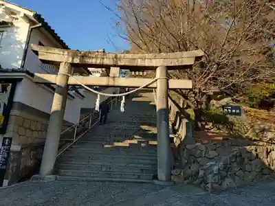 阿智神社(岡山県)