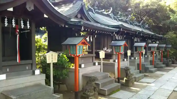 千葉神社の末社・摂社