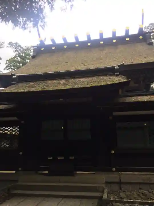 香取神宮の本殿・本堂