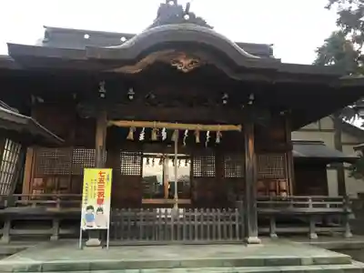 國神神社の本殿・本堂