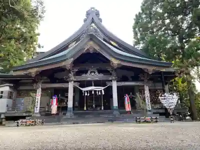 太平山三吉神社総本宮の本殿・本堂