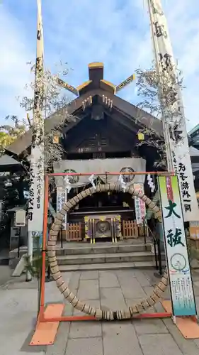 波除神社（波除稲荷神社）の本殿・本堂