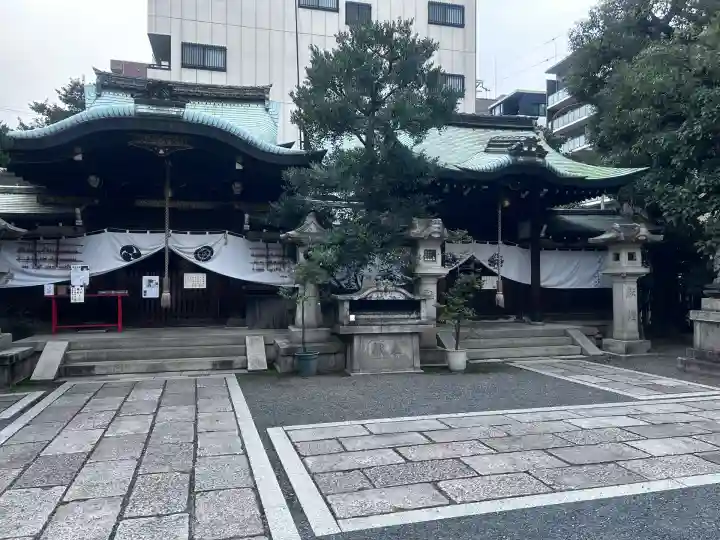 元祇園梛神社・隼神社(京都府)