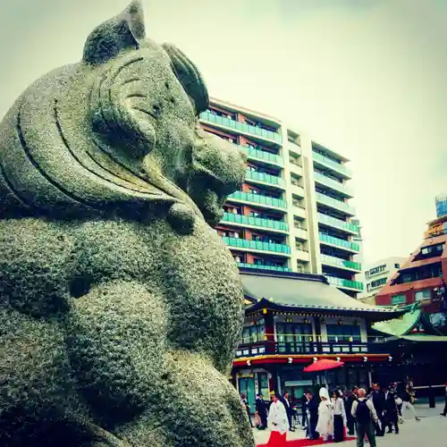 神田神社（神田明神）の狛犬