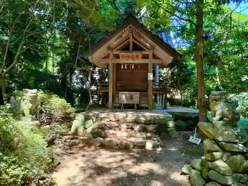 氣多大社の末社・摂社