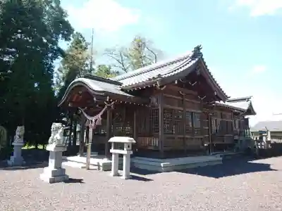 大縣神社の本殿・本堂