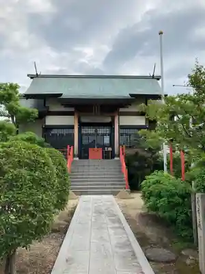 泉州磐船神社の本殿・本堂