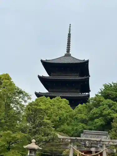 東寺（教王護国寺）の塔