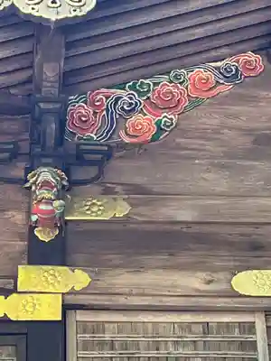 相馬中村神社の芸術