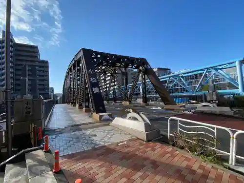 日先神社の周辺