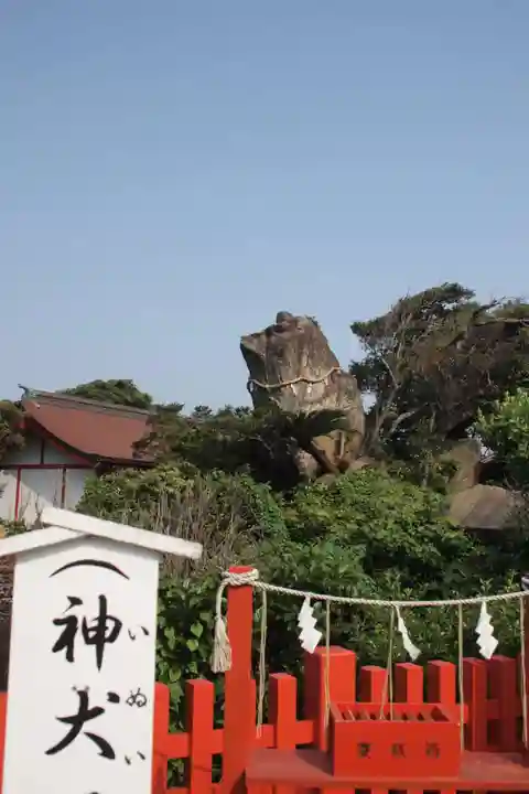 鵜戸神宮の狛犬