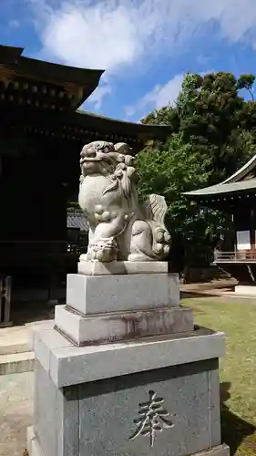 赤羽八幡神社の狛犬