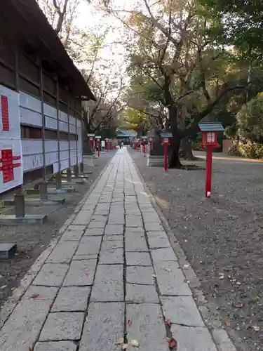 鷲宮神社のその他建物