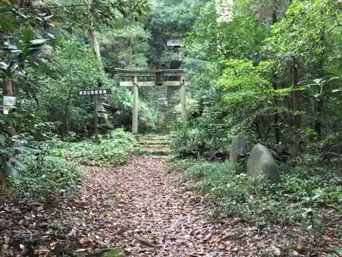 賀茂神社の鳥居