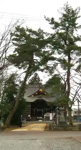 金峯神社の本殿