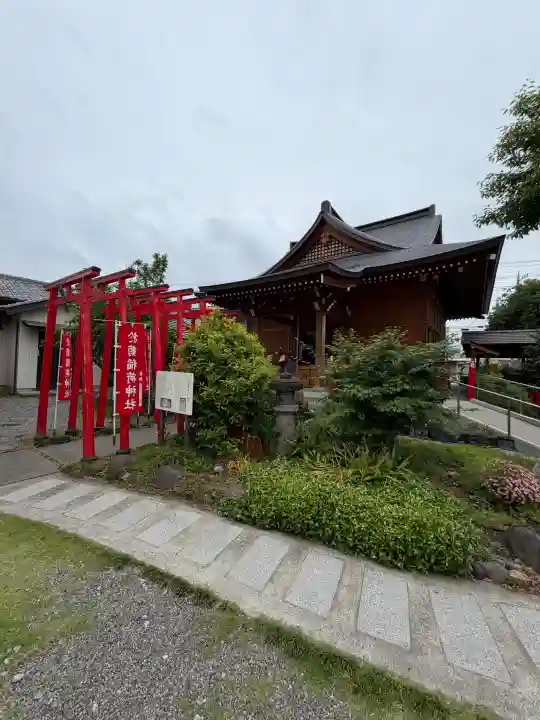 於菊稲荷神社(群馬県)