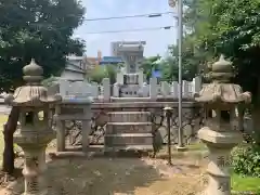 上ノ町神社の本殿