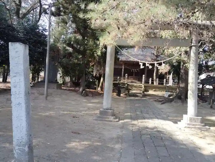 楠木神社(群馬県)