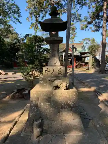 飽富神社の塔