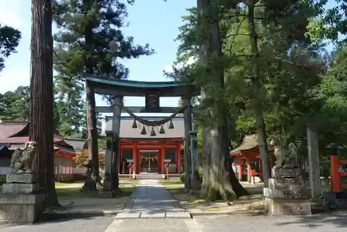 出石神社の鳥居