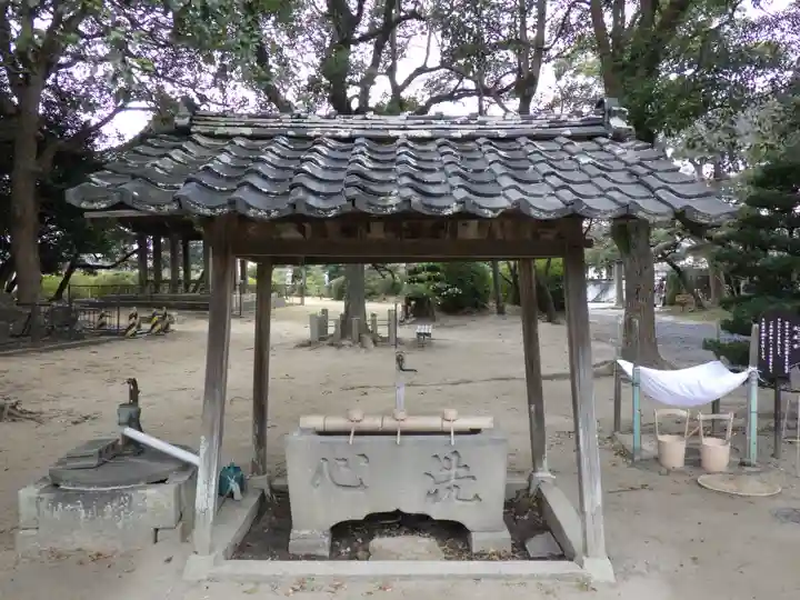 大御堂寺(野間大坊)の手水舎