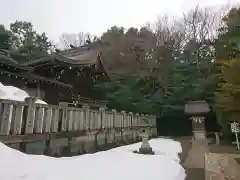 藤島神社（贈正一位新田義貞公之大宮）の景色