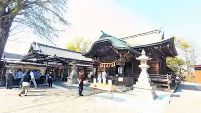 菊田神社の本殿・本堂