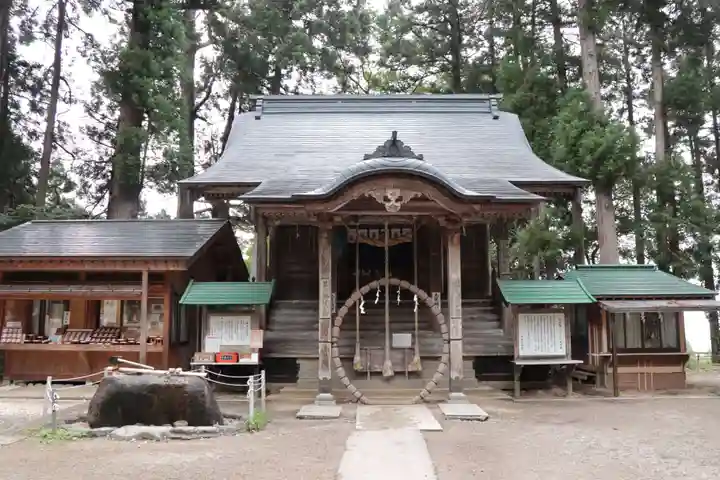 白山神社(岩手県)
