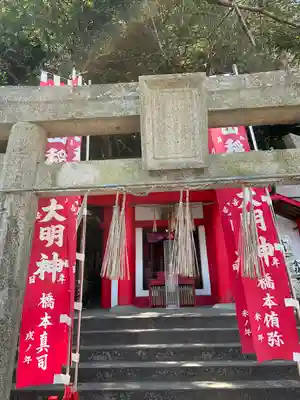 徳島眉山天神社の末社・摂社