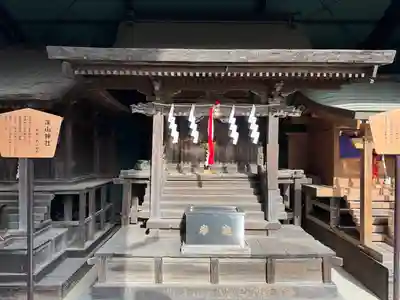 諏訪神社の末社・摂社