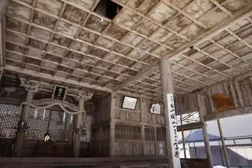 白山神社（長滝神社・白山長瀧神社・長滝白山神社）の本殿・本堂