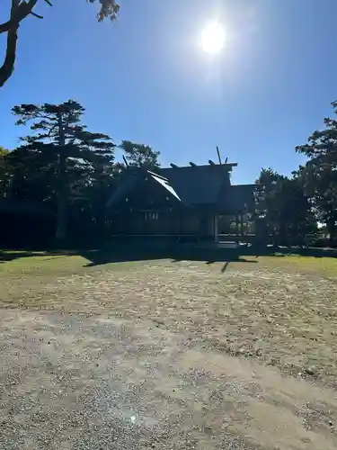 鶴谷八幡宮の本殿・本堂