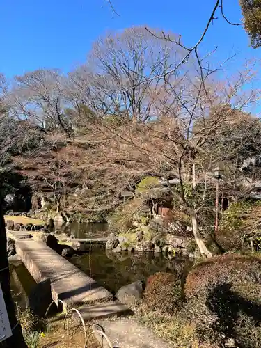 靖國神社の庭園