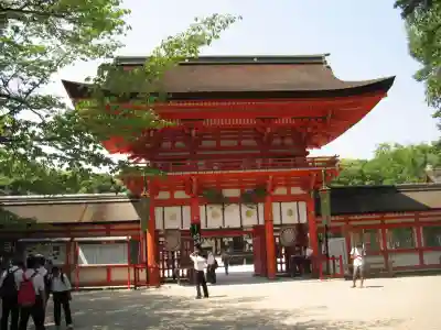 賀茂御祖神社(下鴨神社)の山門・神門