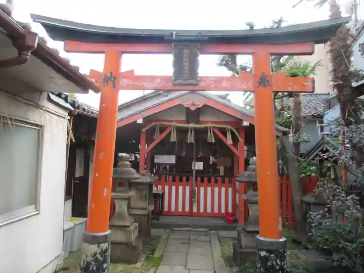 松明殿稲荷神社(京都府)