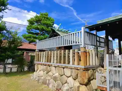 神明社の本殿・本堂