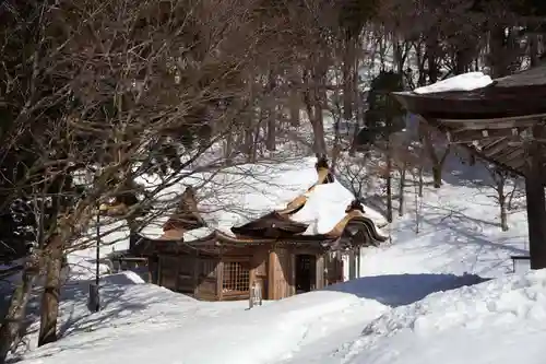 下山神社(鳥取県)