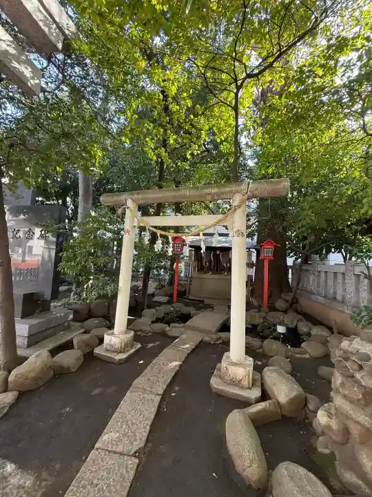 神明氷川神社(東京都)