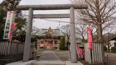 熊野神社の鳥居