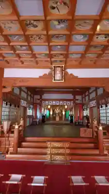 川原神社の本殿・本堂