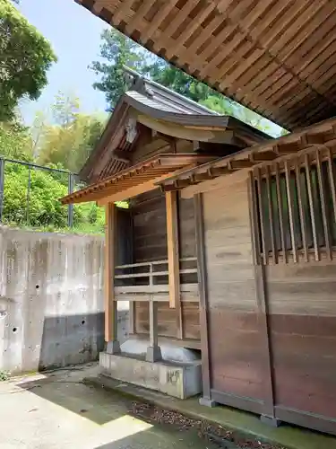 妙見神社の本殿・本堂