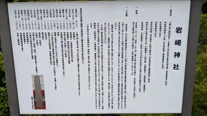 岩崎神社の歴史