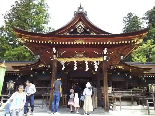 多賀大社の本殿・本堂