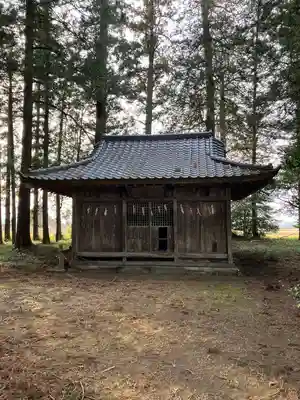 温泉神社(新宿)の本殿・本堂